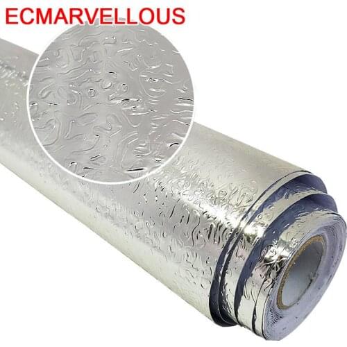 Adesivo Walpaper Sideboard for Bedroom Mural Tapiz Papel De Parede Wall Paper Home Decor Oil Proof Waterproof Kitchen Wallpaper