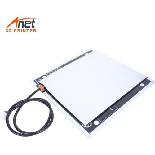 Anet Aluminum MK3 300*300*3mm 12V Hot bed Heatbed Table Printing Platform For Anet 3D Printer Anet ET5 Top selling