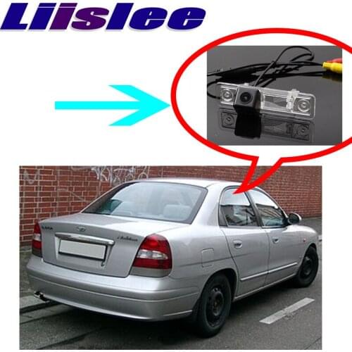 Liislee Car Camera For Daewoo Lacetti Nubira Gentra J200 MK1 2002~2008 High Reverse View Back Up Camera For PAL/ NTSC CCD RCA