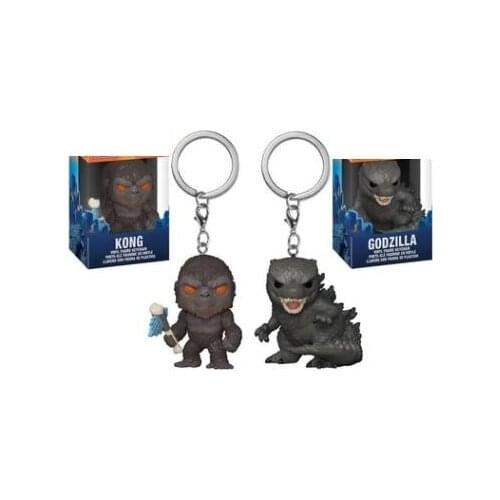 Funko Godzilla vs King King Godzilla keychain Collection Limited Edition Toys for Children Birthday Gift