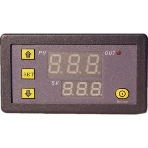Digital display time relay timing cycle delay relay 5V12V24V