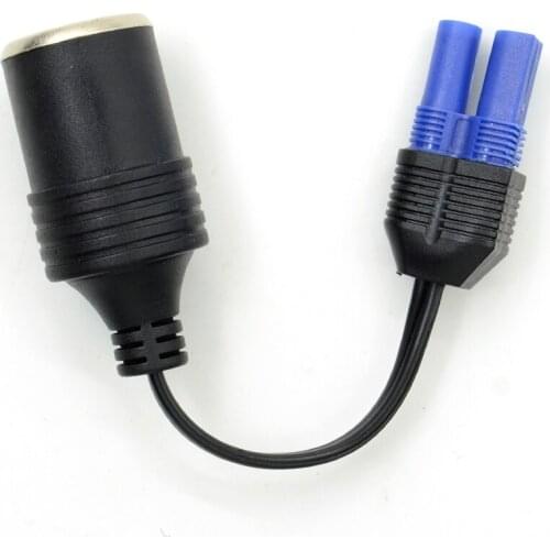 EC5 Power Socket to Cigarette Lighter 12V Adapter for Emergency Auto start jumper accessories car jump starter converter cable