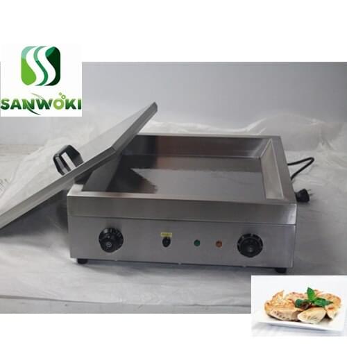 Electric water decoction machine pot paste machine pot sticker machine Fried Dumpling Machine dumpling fryer fried buns Machine