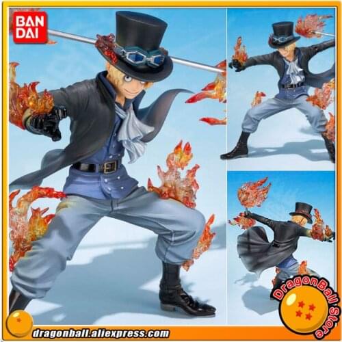 Japan Anime "ONE PIECE" 100% Original BANDAI Tamashii Nations Figuarts Zero Toy Figure - Sabo (5th Anniversary Edition)