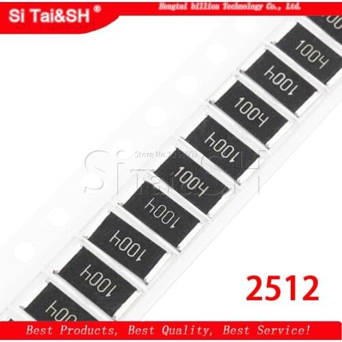 50Pcs 2512 SMD chip fixed resistor 1% 1W 0.1R 0.01R 0.05R 0.001R 0.33R 1R 0R 10R 100R 2W 0.001 0.01 0.1 0.33 0.05 1 0 10 100 ohm