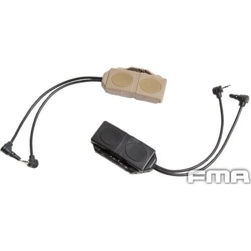 FMA PEQ Mouse Tail Double Control Switch Key Line Control ButtonTB1406