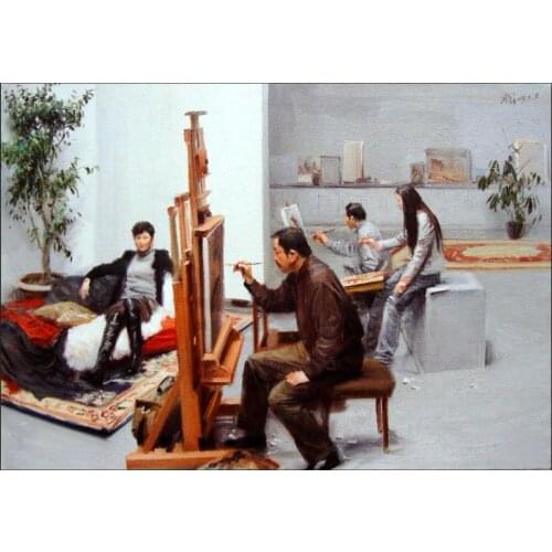 GOOD art --ARTIST TANG Custom picture oil painting --100% handpainted oil painting on canvas best birthday festival present