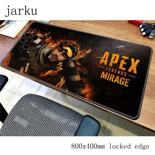Apex mouse pad gamer 800x400mm notbook mouse mat HD print gaming mousepad large Popular pad mouse PC desk padmouse