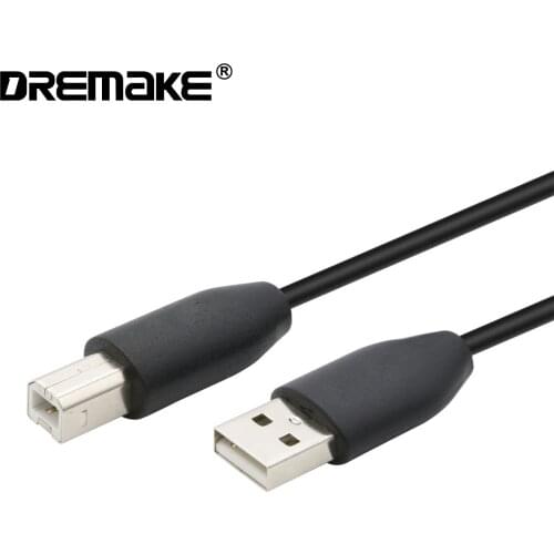 Printer Cable,USB 2.0 High Speed Printer Scanner Cable Cord A Male to B Male for HP, Canon, Lexmark, Epson, Dell, Xerox, Samsung