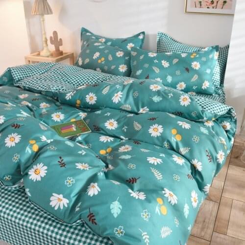 Bedding Set Modern Double Bed...coziness for The House Bed Set Queen Size 2 People' Bed Adornment... Anime Bedding