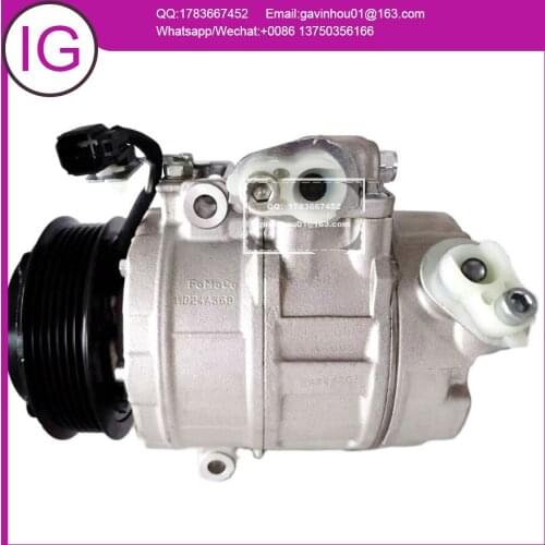 Air Conditioning Compressor For Ford Explorer 3.5L 3.7L Police Interceptor Utility BB5Z19703B BC3Z19703B BB5Z19703A EB5Z19703B