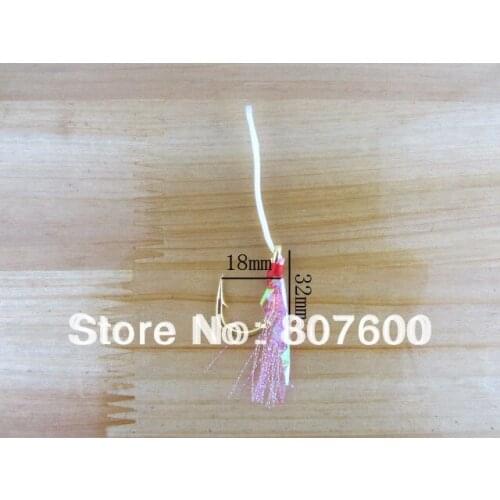 Salt Water Sea Hook Shore Jigging Assist Hook 5/0 PE line 6 pcs/Lot