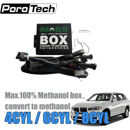 M85 M100 M50 methanol conversion 4CYL Methanol car with Cold Start Asst for EV1 EV6 Honda Delphi Toyota