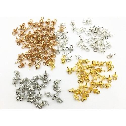 New arrival! 500pcs Copper Bead caps Connector for Necklace/Earrings DIY making parts,Jewelry Findings & Components