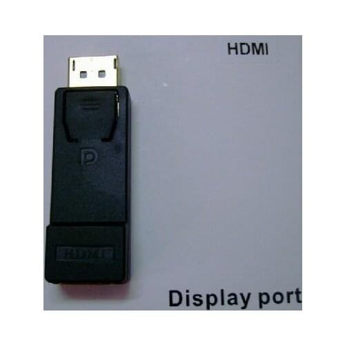 New displayport to hdmi adapter ,dp to hdmi