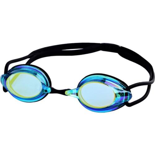 Swim Glasses Electroplating Racing Goggles Waterproof Anti-fog Diving Swimming Goggles