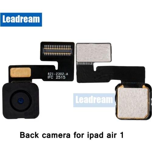 Original Back Main Camera Flex Cable For iPad 2 3 4 5 6 air 2 mini 1 2 3 4 5 Back Camera Replacement Parts