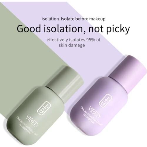 Skin Care Foundation Concealer Primer Makeup Moisturizing Cream Oil Control Whitening Isolation Brighten Cosmetics TSLM2