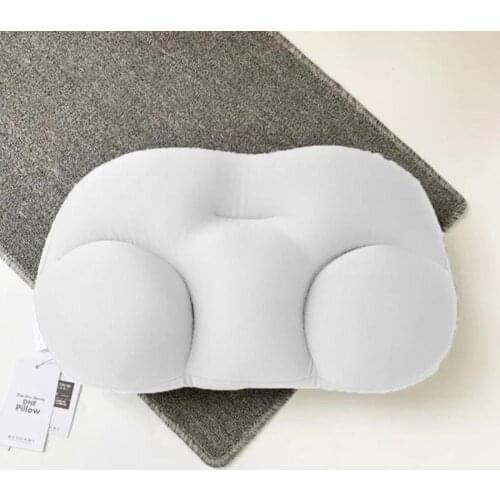3D Waist Pillow Sleep Egg Foam Shapes Slow Rebound Cervical Care Support Protection Pillow Bedding All-around Memory Neck H Y8S2