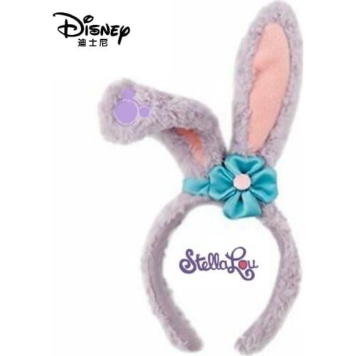 Disney Film Cartoon Figur Stella Lou Ballet Rabbit Ear Mickey Mouse Couples Hair Band Hair Adults And Children Hair Band