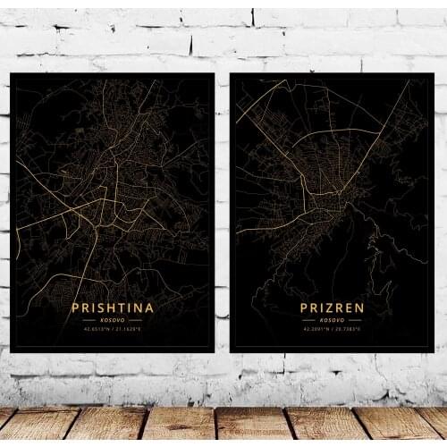 Prishtina Prizren Kosovo Poster