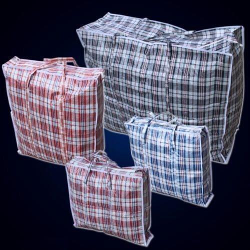 Durable Storage Bags Convenient Useful Storage Bags Laundry Bags Zip Reusable Large Strong Shipping Organization