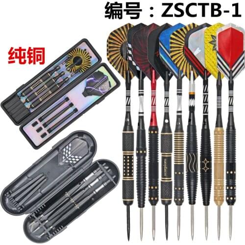 Professional Darts, High Quality Pure Copper Darts, 3 Boxed Needle Game Darts Manufacturer LOGO Custom Hot Style