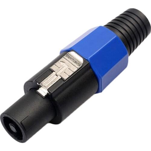 Speakon Connector NL4FC 4 Pins Plug Professional Audio Plug XLR Plugs