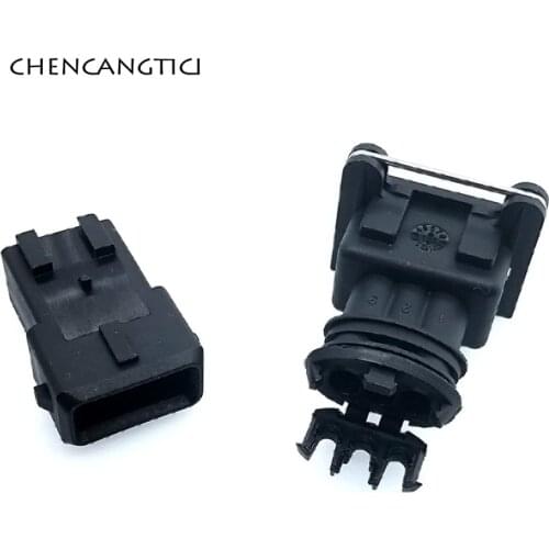 5 Sets 3 Pin Way Tyco Amp Junior Power Timer Connector JPT Automotive Plug MAP Sensor Socket 282191-1 282729-1 DJ7033-3.5-21