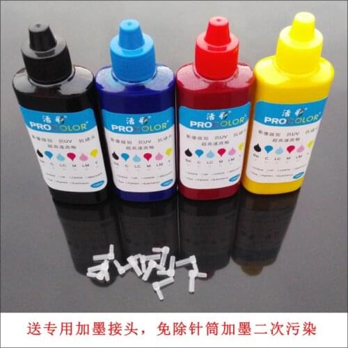 CISS ink refill kit Waterproof 27 27XL T2711 T2701 Pigment Ink for EPSON WF-7610DWF WF7610DWF WF-7610 WF7610 WF 7610DWF 7610