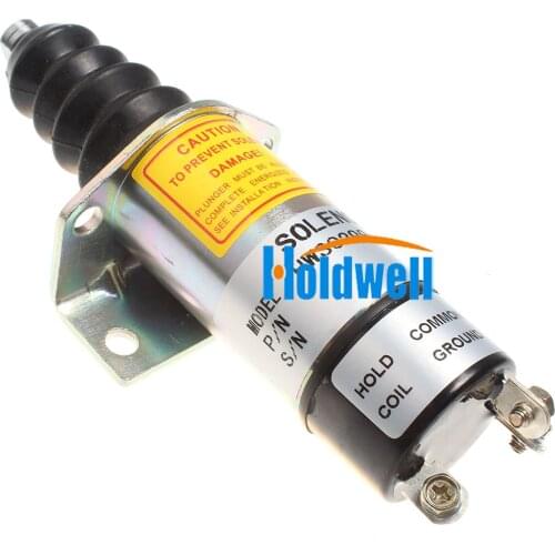 Holdwell Replace Shutdown Shutoff Solenoid 1502ES-12C6U1B2S1 SA-3398 1502 Type 12V