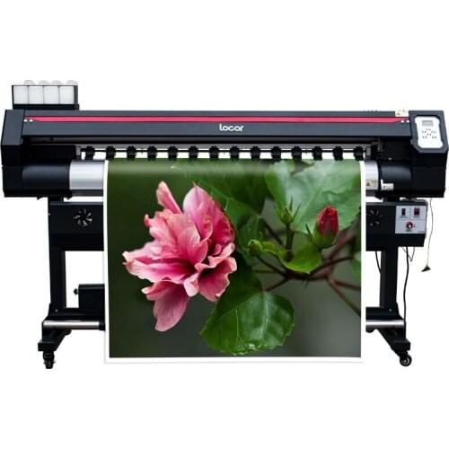 Inkjet Printers 5 Feet Vinyl Stickers Printer Eco Solvent Xp600 Machine 1.6M Dx5 Digital Color Printer