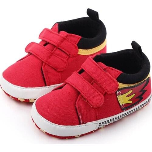 Newborn Baby Boys Shoes Soft Sole Infant Shoes For Boys Breathable Sneaker Shoes Baby Moccasins Shoes F189