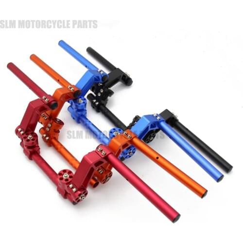 Universal Aluminum Handle ATV Dirt Pit Bike Motocross Motorcycle Handlebar Modified pedal motorcycle separation handle