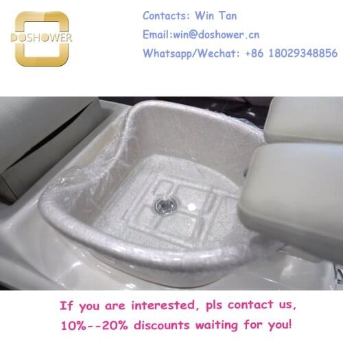 Air liners of jet liner for pedicure chair with liner air jet