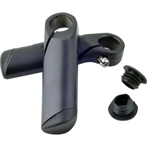 1 Pair Aluminum Alloy Mountain Bicycle Handlebars Riding Horn Rest Handlebars For Cycling Mountain Bike Accessories