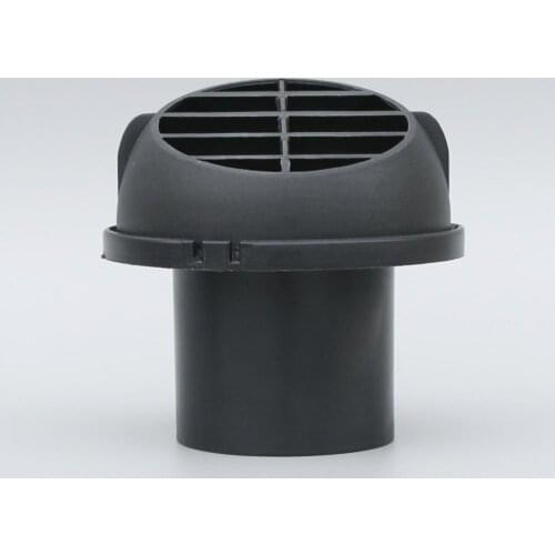 1Pc Black 60/75mm Rotatable Car Heater Duct Warm Air Vent Outlet Fit for Eberspacher Webasto Propex