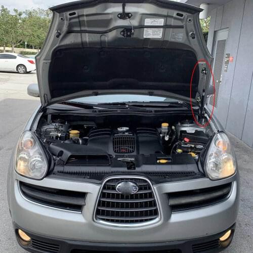 For Subaru B9 Tribeca 2006-2014 Auto Front Bonnet Hood Car Gas Struts Spring Carbon Fiber Lift Support Damper