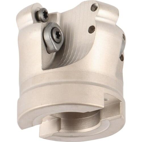 1Pc EMRW 6R 50 22 Face Mill Indexable Milling Cutter Holder CNC Lathe Machine Tool for RPMT1204 Round Inserts