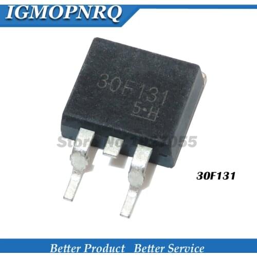 10pcs/lot RJP63K2 30F131 RJP30H2A DG301 DG302 30F132 30F131 30F133 RJP30E4 RJP63G4 TO-263 New