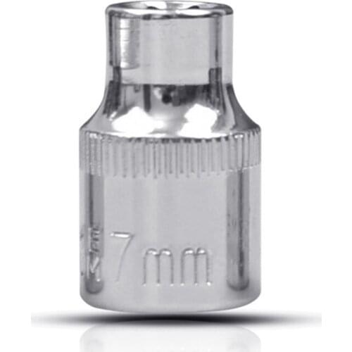 17 Piece Corrosion Resistance with chromium Plating Easy to Store and Stainless Steel Material Socket Accessory Set