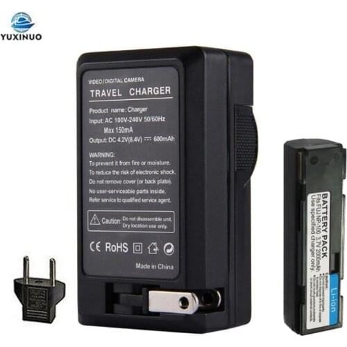 2000mAh FNP-100 FNP100 NP-100 NP100 Camera Battery + AC Charger For Fujifilm Fuji FinePix MX-600 MX-600X MX-600Z MX-700 DS260