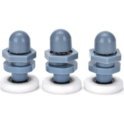 25mm Shower Door Rollers Runners Replacement Shower Door Roller Wheel 2Pcs/set