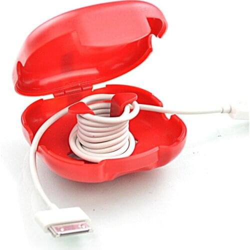 30PCS Colorful Earphone Winder Cable Line Cord Wrap Organizer Holder Headphone Tidy cable For Samsung HTC Xiaomi Free shipping