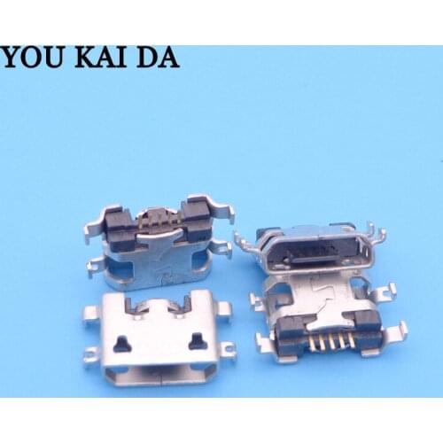5pcs Micro USB Jack Connector Charging Port For INEW V3 V3S DC Power Socket