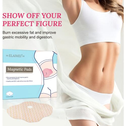 5Pcs/Pack Belly Slimming Patch Abdomen Navel Loss Weight Cellulite Removal Promote Fat Burn Thin Leg Waist Paste Body Care