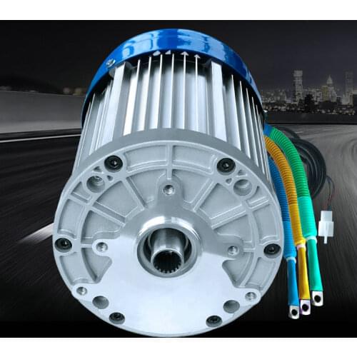 60V 3000W 4600RPM permanent magnet brushless DC motor differential speed electric vehicles, machine tools, DIY Accessories motor