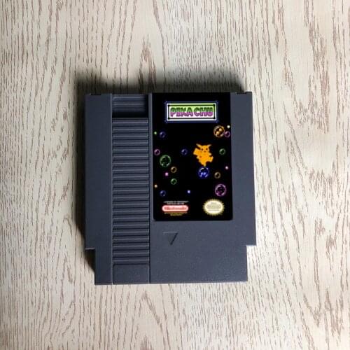 Poke Tetris - 72 pins 8bit game cartridge