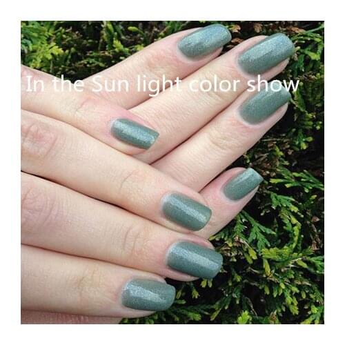 90779 Wild Moss gel polish primer UV gloss sealer soak enhanced 7.3ml long lasting manicure art nail gel Lak varnish primer