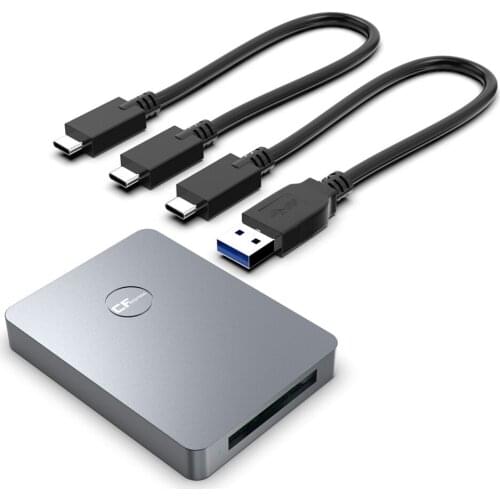 Type C Flash Adapter Memory Card Reader USB3.1 Gen 2 CFexpress Type B Reader Portable Memory Card Adapter